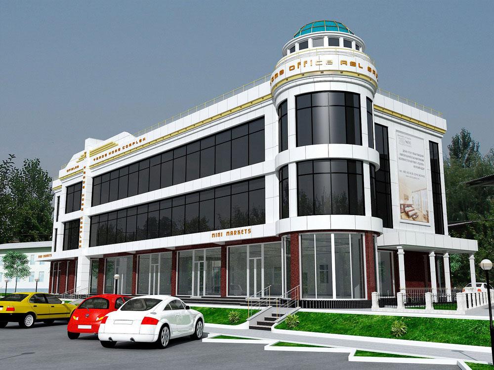 Офис и бизнес центр в Ташкенте